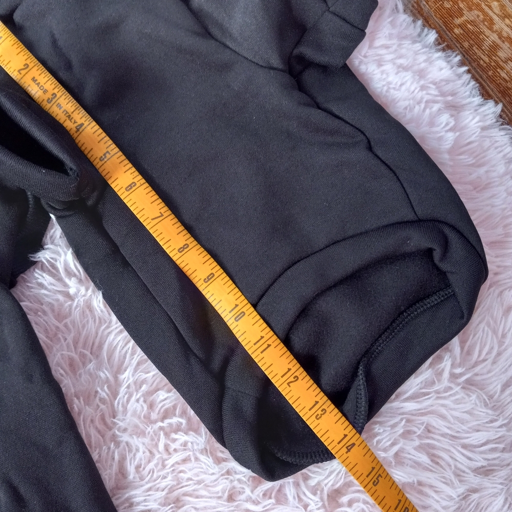 Pet hoodie! Dog seater with hood, pink horns, and spider graphic! 2 sizes! Nwot - Picture 8 of 8